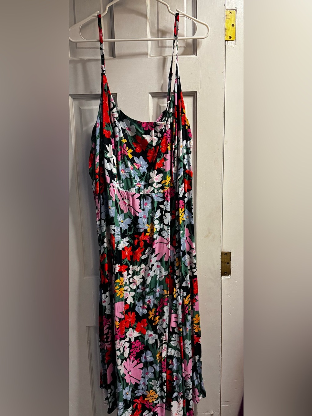 Old Navy Fit & Flare Cami Midi Dress